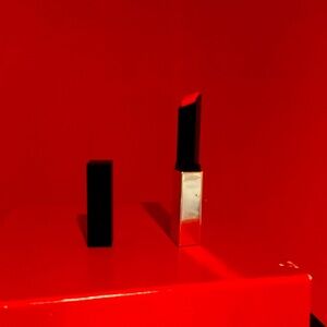 Red lipstick Yves Sant Laurent N 103